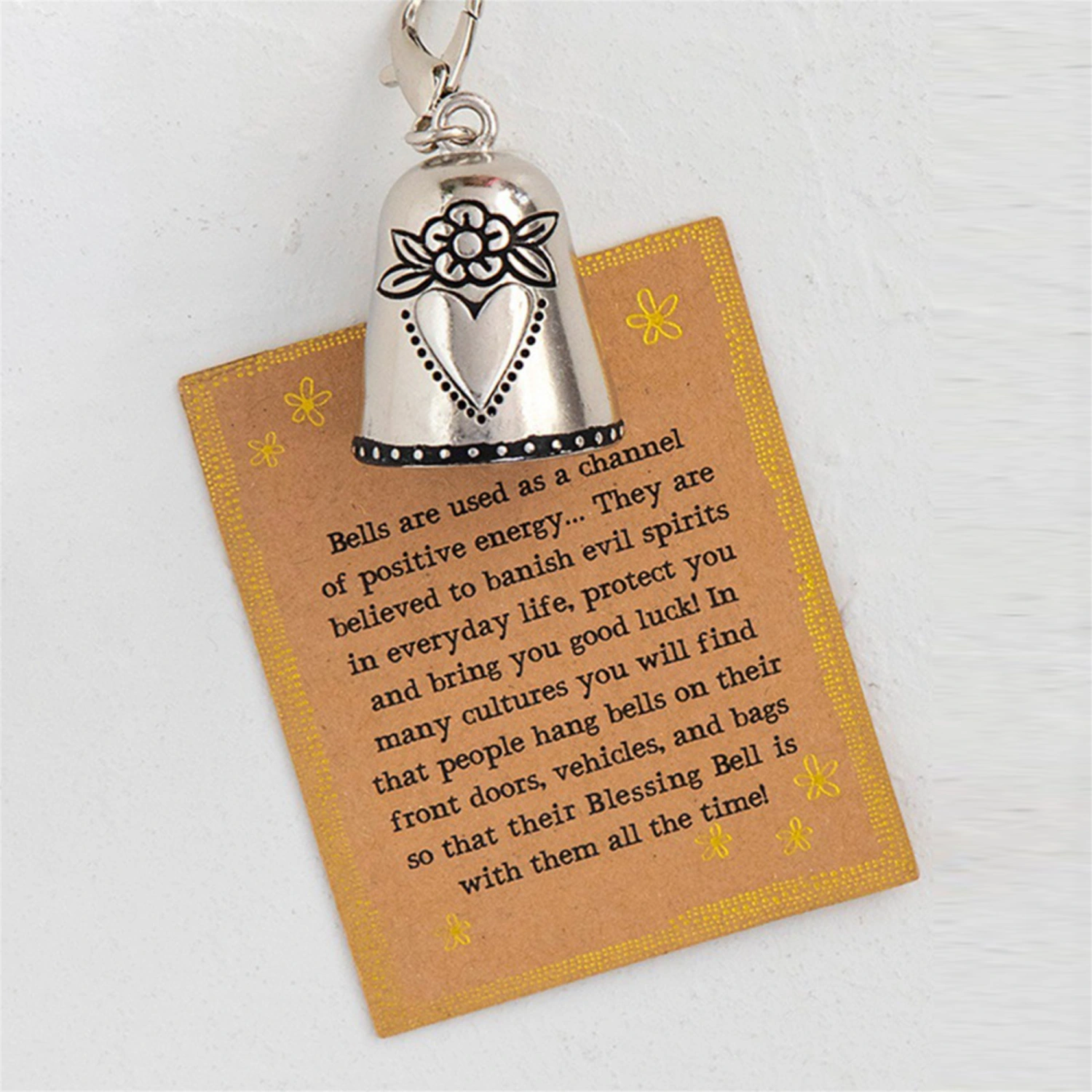 Christmas Card Gift Set Blessing Bell Birthday Greeting Cards Gifts