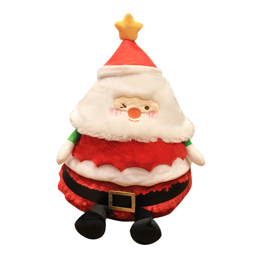 Christmas Doll, Detachable Santa Claus Gingerbread Man Stuffed Toy