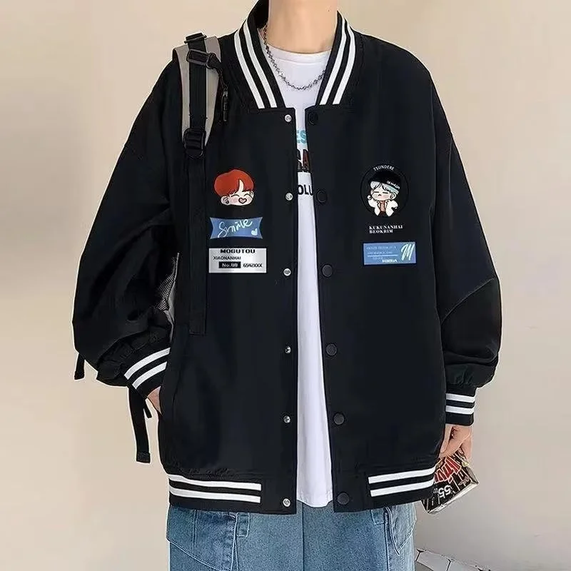 New autumn men's baseball uniform jacket