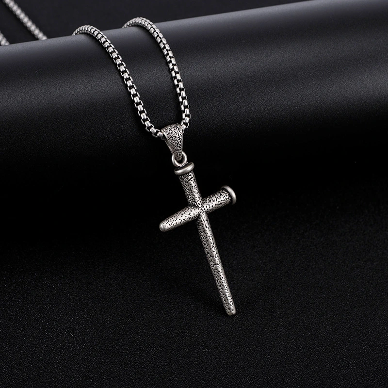 Fashion Vintage Pattern Cross Necklace