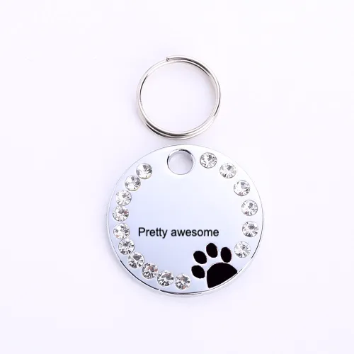 W&W DESIGNED DOG TAG