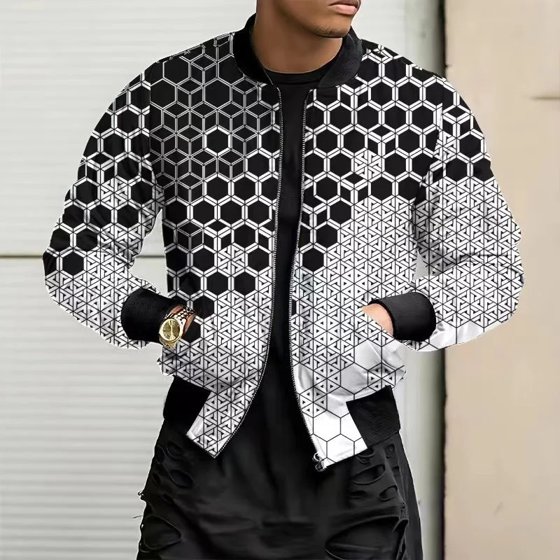 Fleece-lined Waterproof And Windproof Thick Jacket