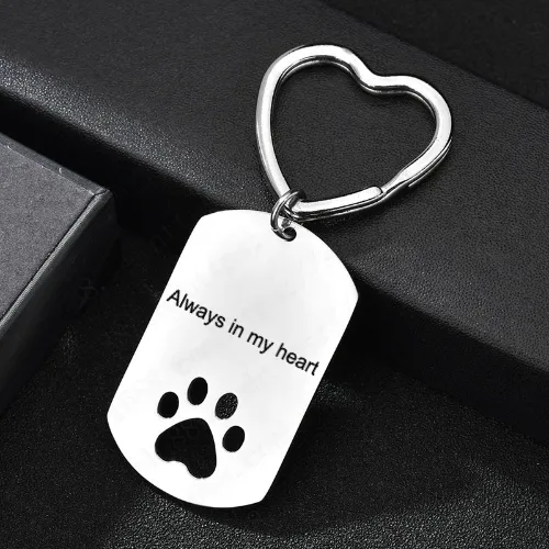 W&W designed bereavement keyring