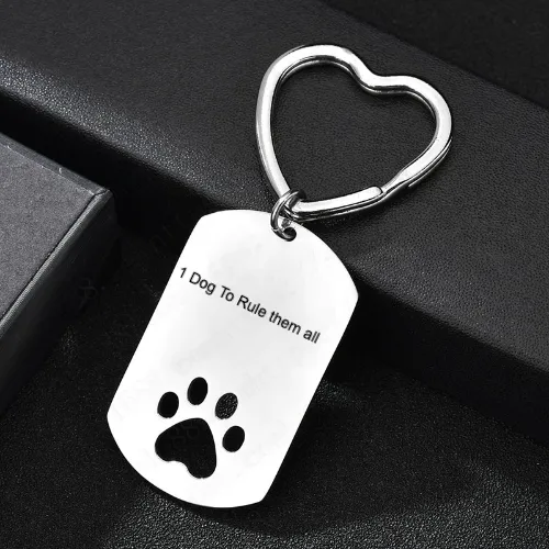 W&W Designed Dog Tag