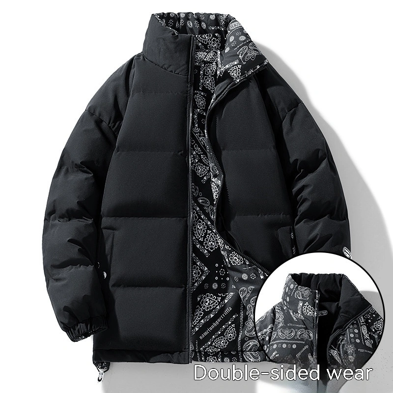 Double-sided Wear Couple Cotton-padded Clothes