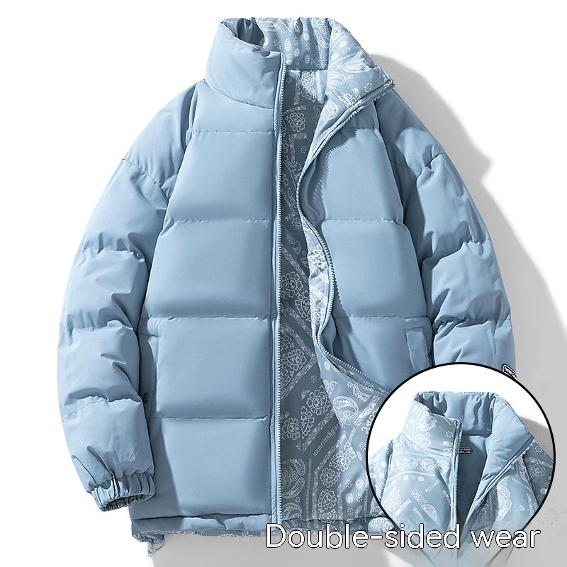 Double-sided Wear Couple Cotton-padded Clothes