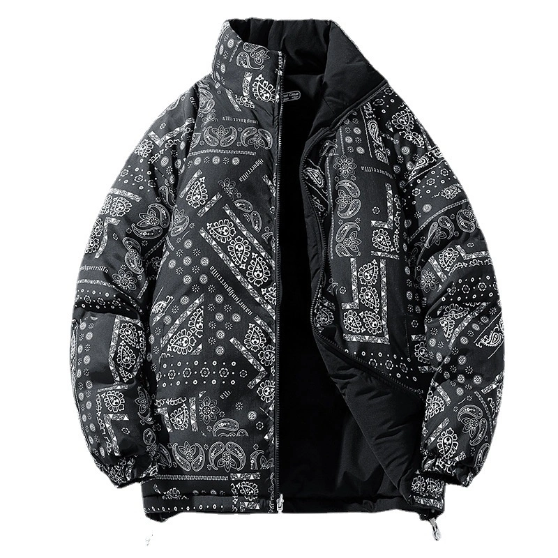 Double-sided Wear Couple Cotton-padded Clothes