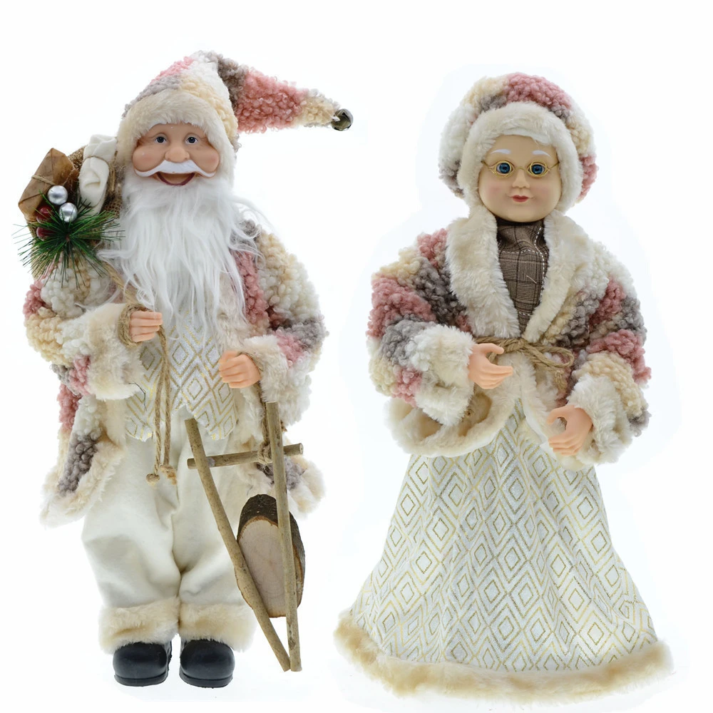 Cute Cartoon Christmas 45cm Doll Ornaments