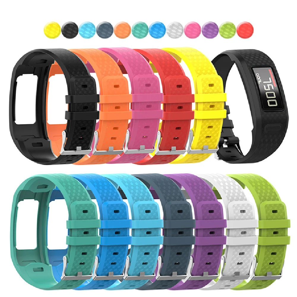 Smart Bracelet Universal Silicone Strap Sports Replacement