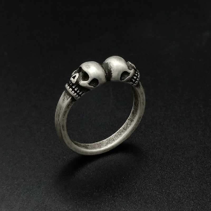 Skull Stainless Steel Cast Vintage Ring