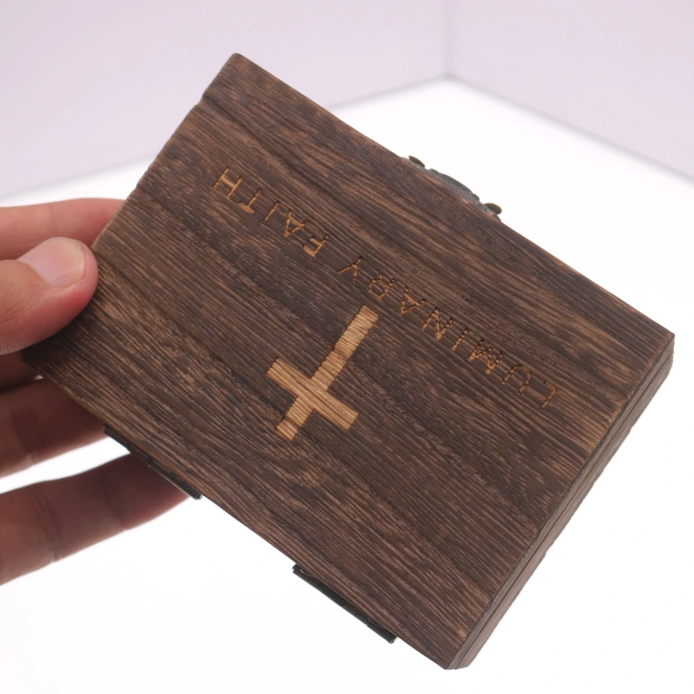 Cross Wooden Box Jewelry Crafts