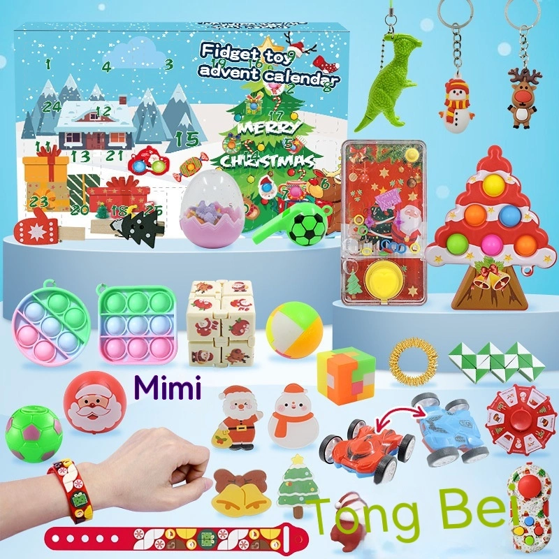 Christmas Blind Box Advent Calendar Countdown Toy