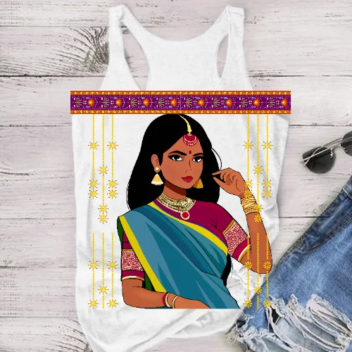 T-Shirt Manca Cavada Mulheres