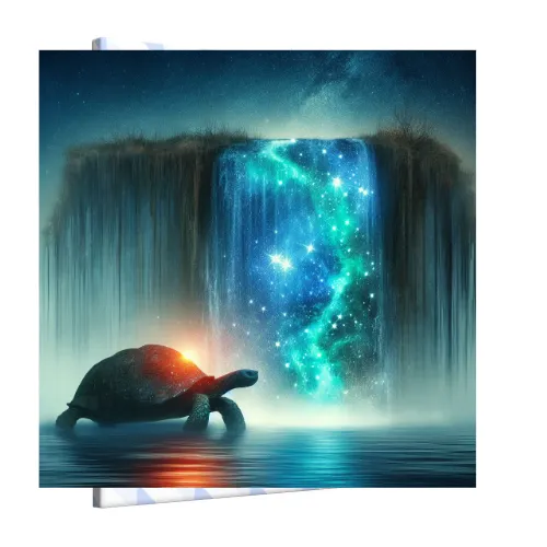 Star shower turtle