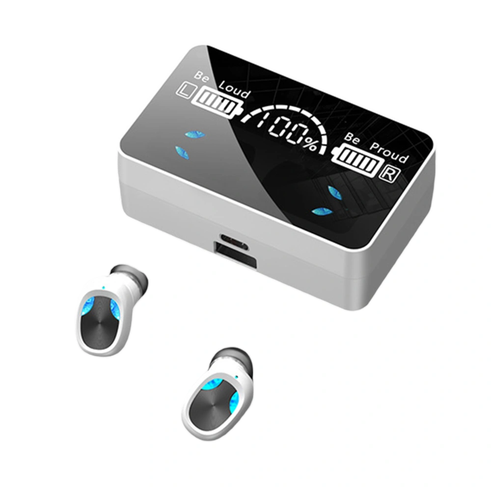 Bluetooth 5.2 Wireless Earbuds TWS Stereo Earphones with Charging Case