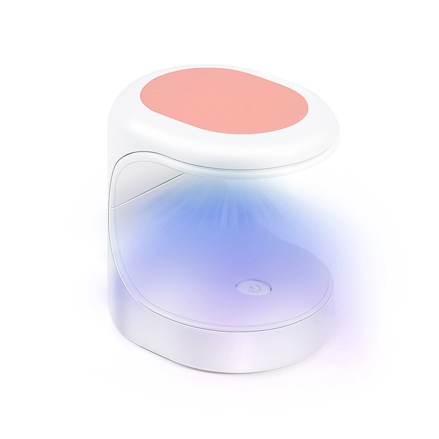 Mini LED Nail Lamp Portable Nail Dryer with 2 Timers UV Gel Nail Light