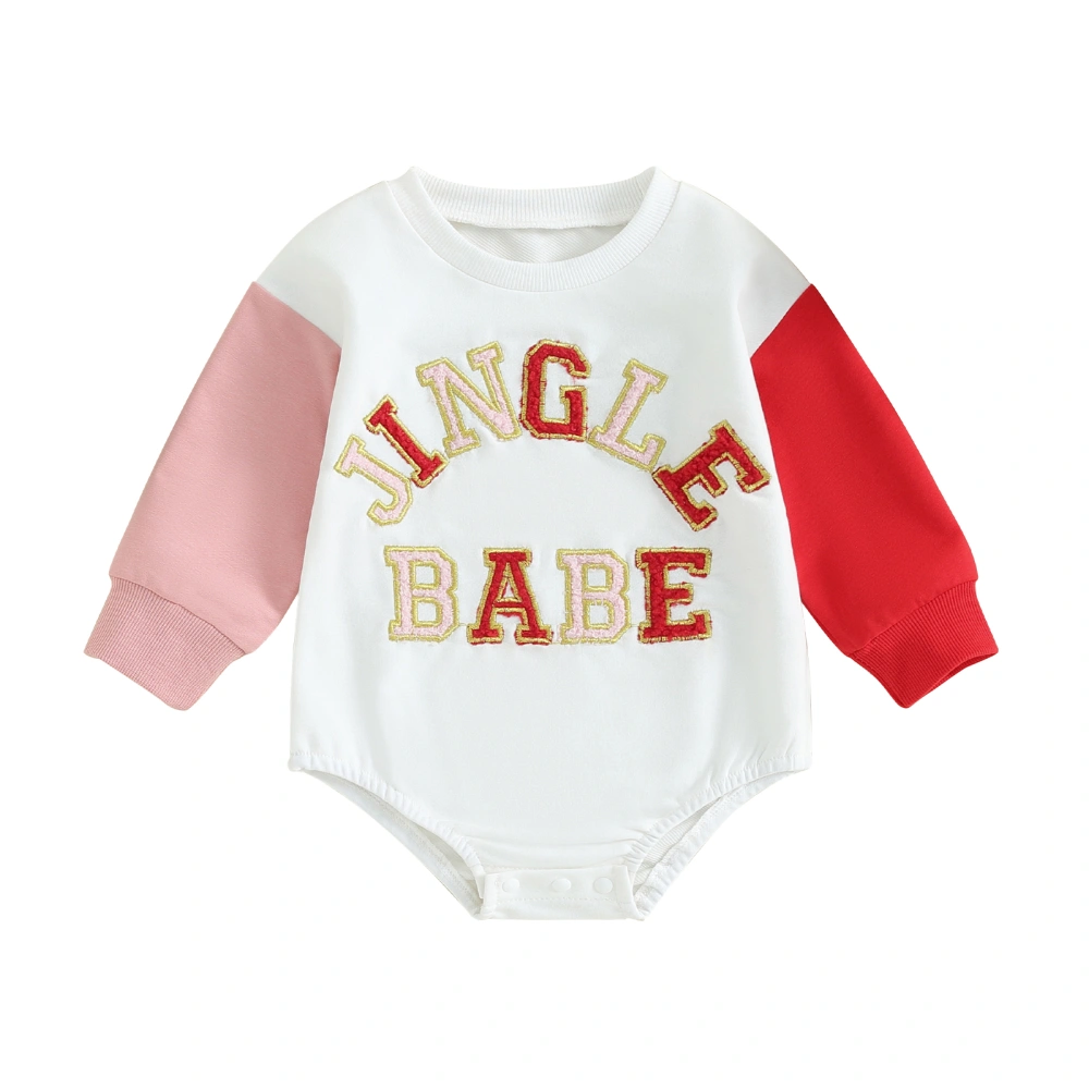 Baby Girls Boys Sweatshirts Rompers Christmas Clothes Bodysuits