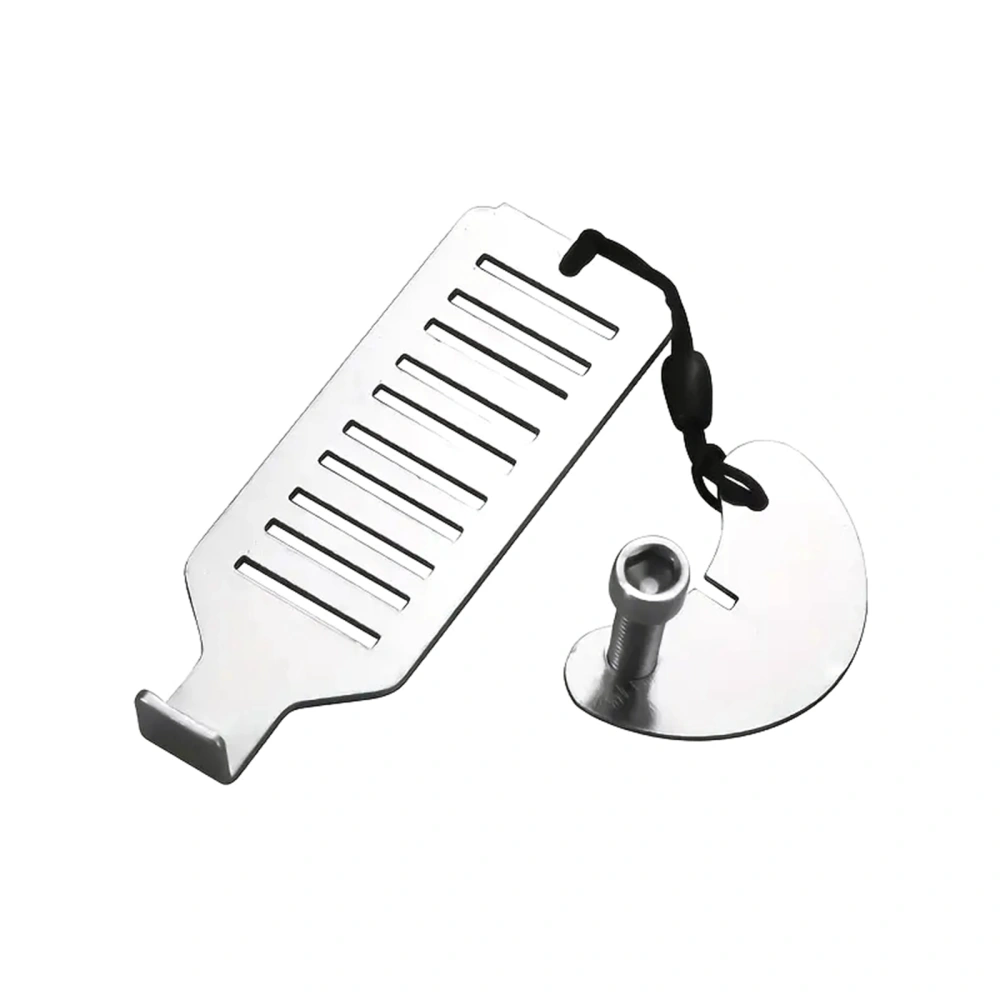 Door Stopper, Door Holder, No Drilling Stainless Steel Door Stoppers