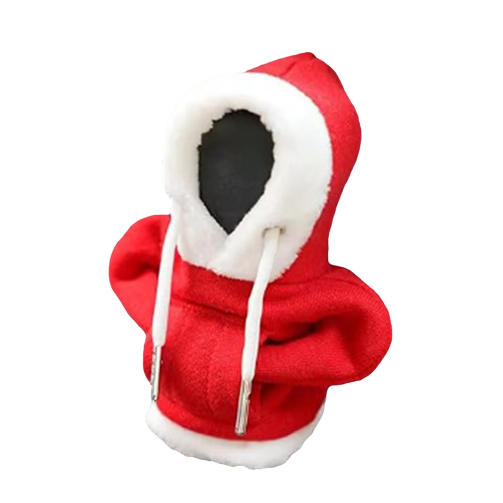 Car Gear Shift Cover Automotive Interior Hooded Shirt Shift Knob Cover