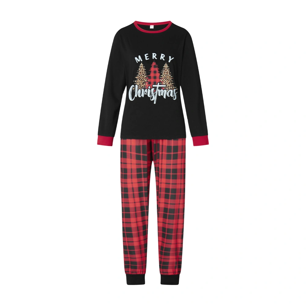 Family Matching Christmas Pajamas Set Christmas Tree Print Pajamas