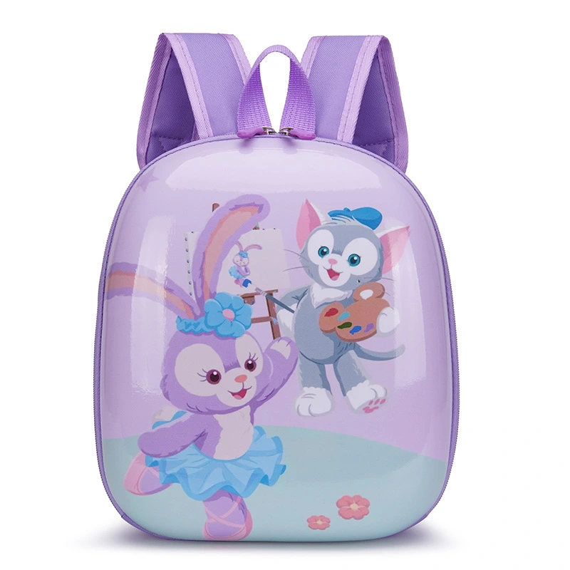 Boys Girls Kawaii Backpack Cartoon Oxford Cloth School Backpack