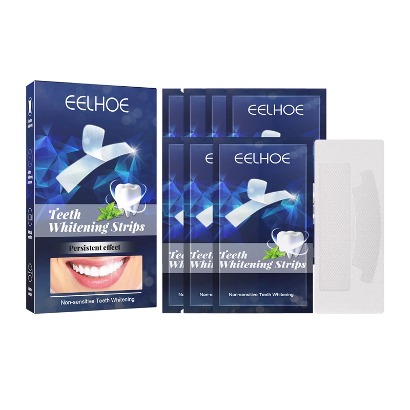 Teeth Whitening Strips 7 Days Professional Sensitive Teeth Whitener 