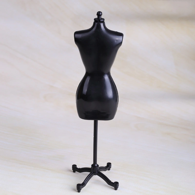 White Black Dress Form Clothing Clothes Gown Gisplay Mannequin Model Stand Doll