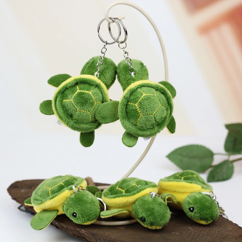 Mini Small Sized Turtle Plush Toy