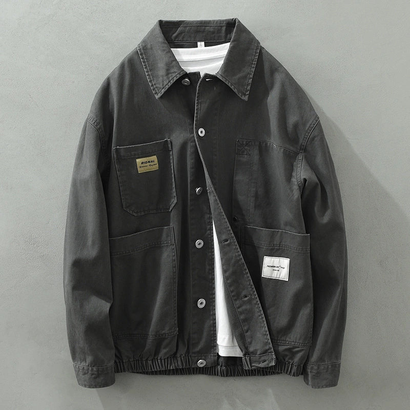 Men's Fashion Casual Loose Denim Jacket
