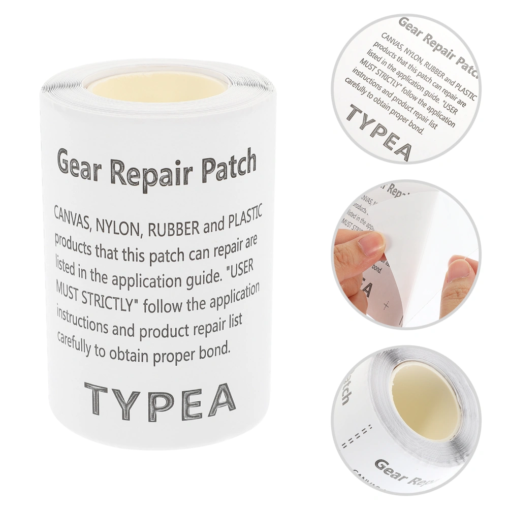 1 Roll of TPU Repair Patch Inflatable Products Repair Sticker Adhesive Patch Leakproof Sticker