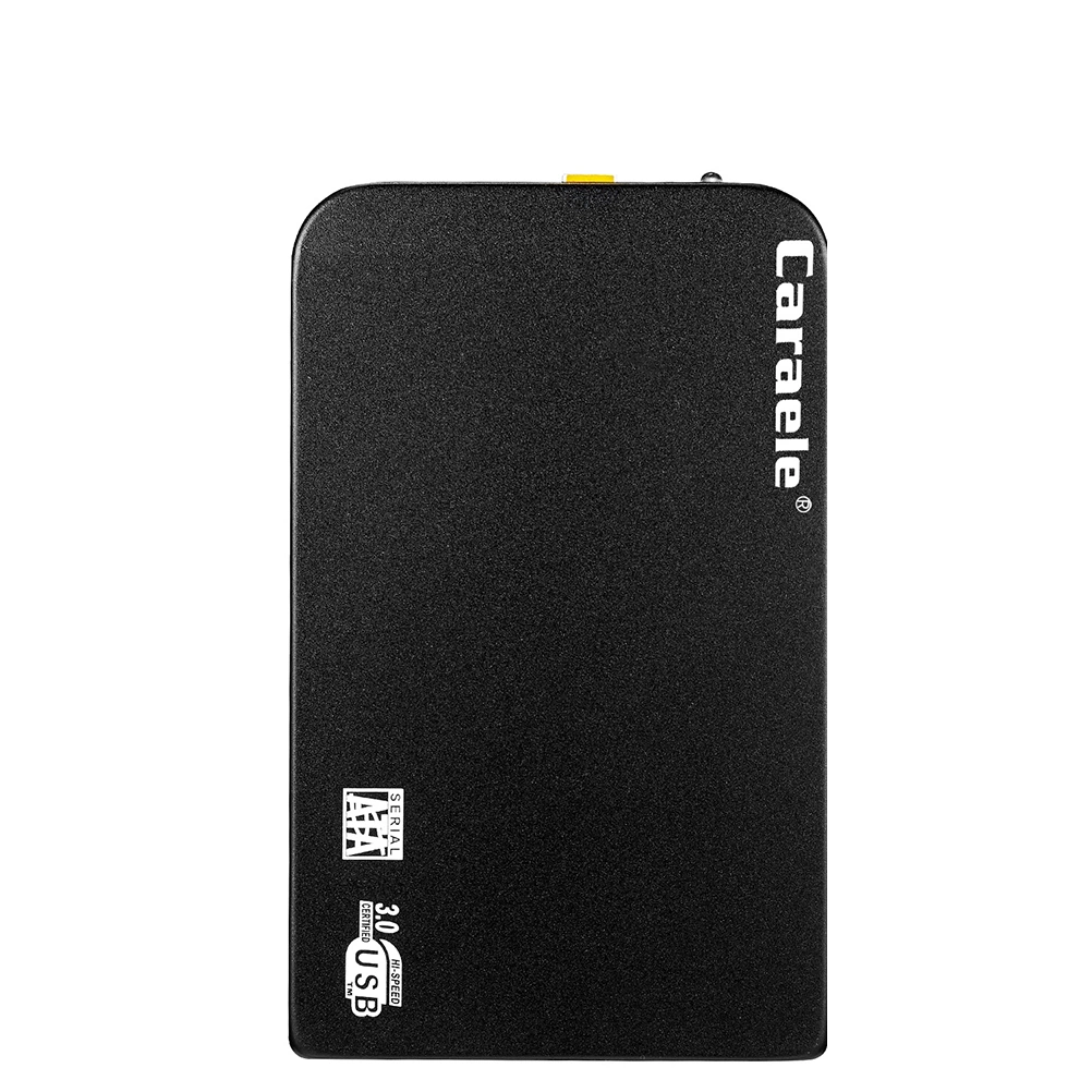 1PC 1TB Mobile HDD USB3.0 High Mobile Hard Disk Drive for Desktop Laptop Computer (Black)