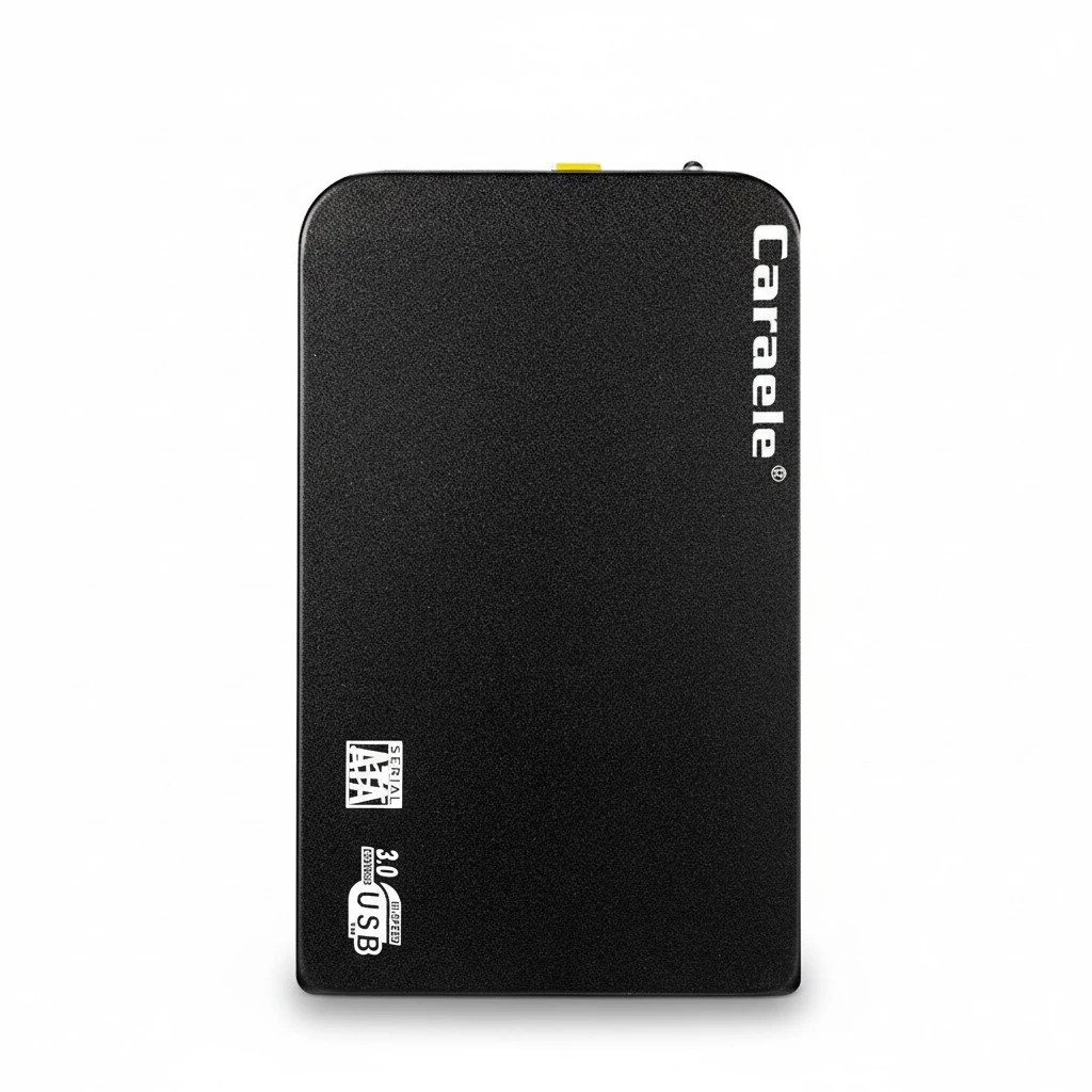 1PC 1TB Mobile HDD USB3.0 High Mobile Hard Disk Drive for Desktop Laptop Computer (Black)
