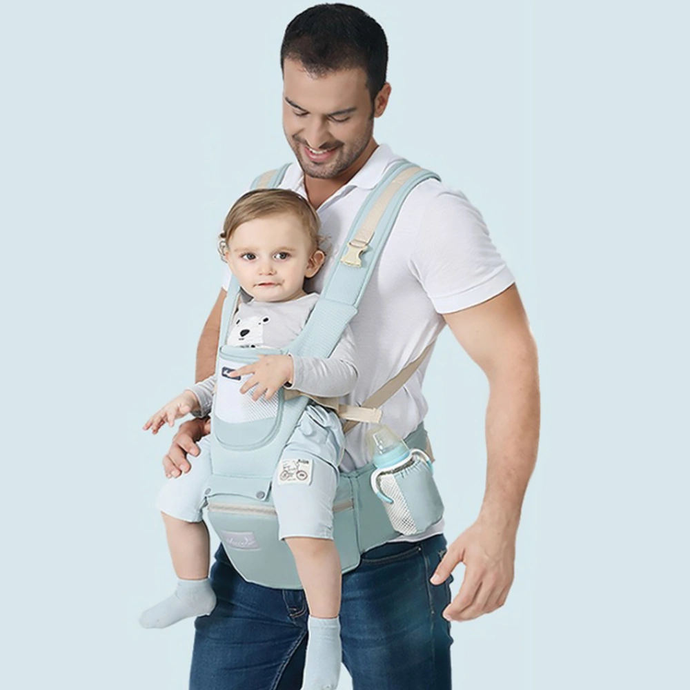 Baby Carrier with Seat Front Facing Child Carrier Baby Carrier with Hip Seat