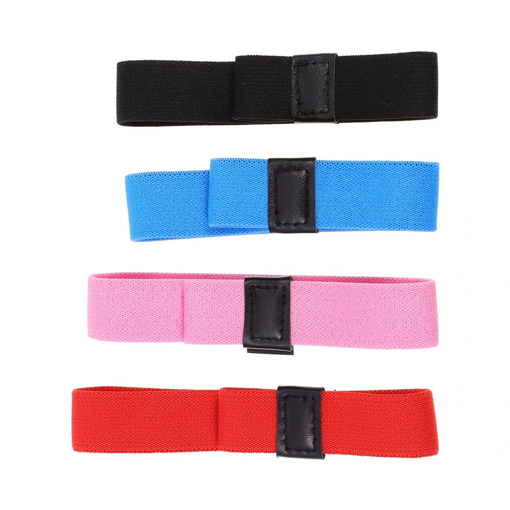 4Pcs Household Bento Bands Wear-resistant Elastic Straps Convenient Bento Fixators