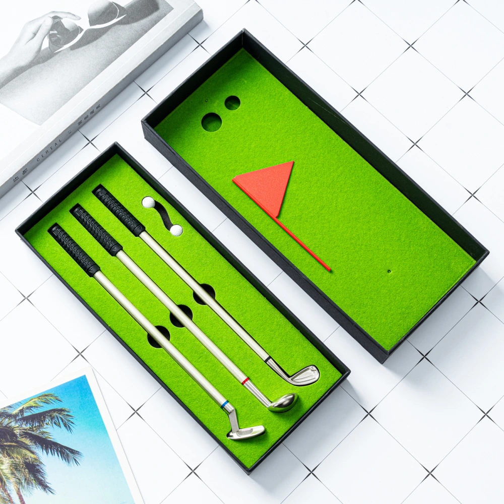 Creative Simulation Driving Range Gift Box Pen Golf Club