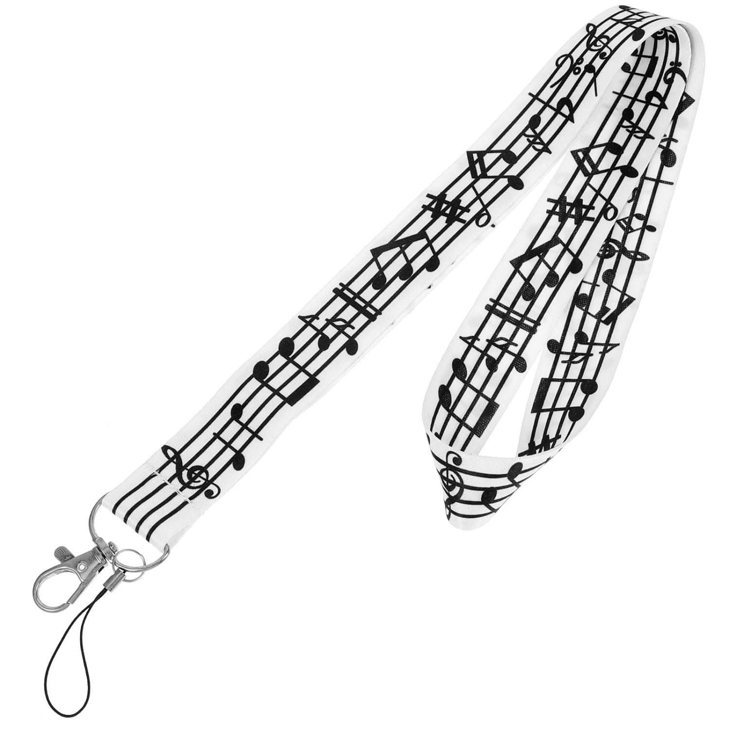 Lanyard Neck Strap Badge Lanyard Detachable Lanyard ID Holder Keys Phone Lanyard