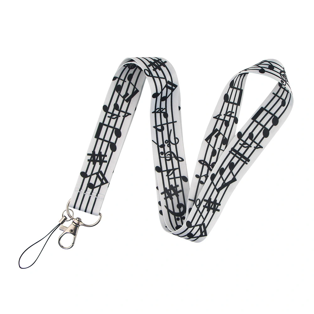 Lanyard Neck Strap Badge Lanyard Detachable Lanyard ID Holder Keys Phone Lanyard