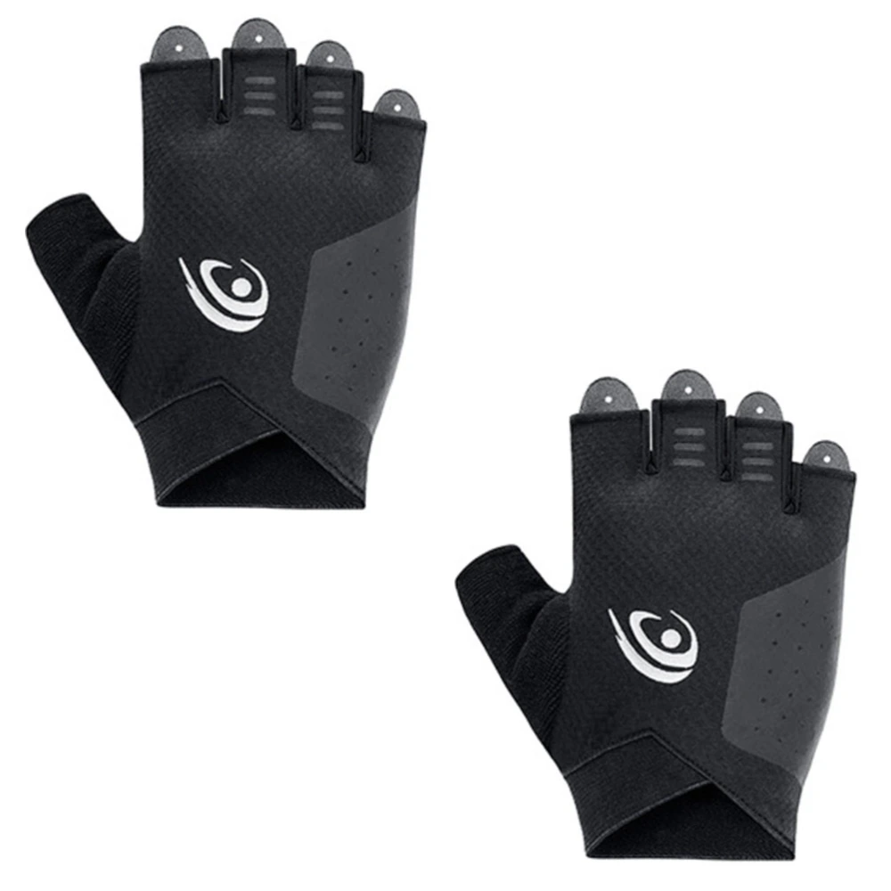 1 Pair Breathable Half-finger Gloves Outdoor Activity Practical Bike Gloves