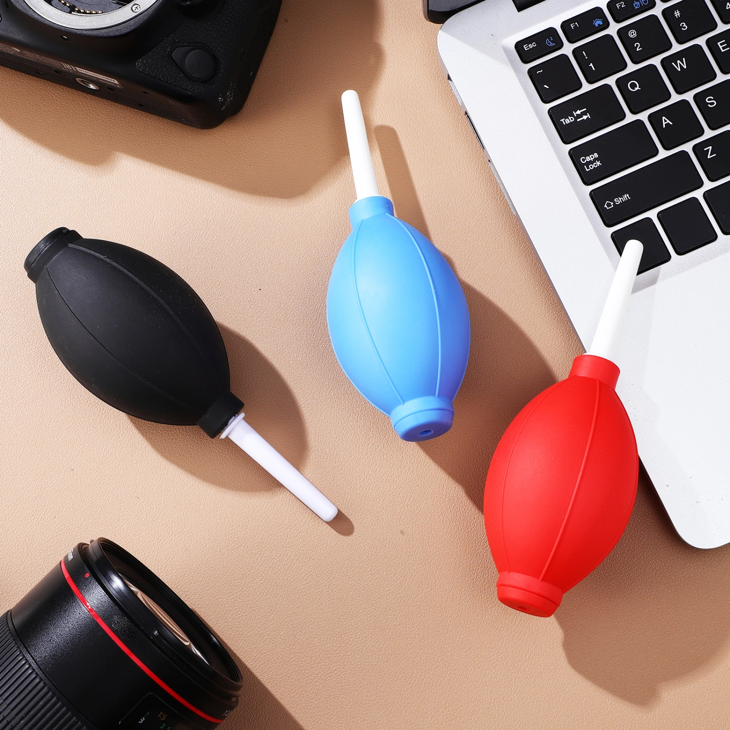 3 Pcs  Dust Cleaners Camera Lens Cleaner Air Blower For Camera Lens Keyboard
