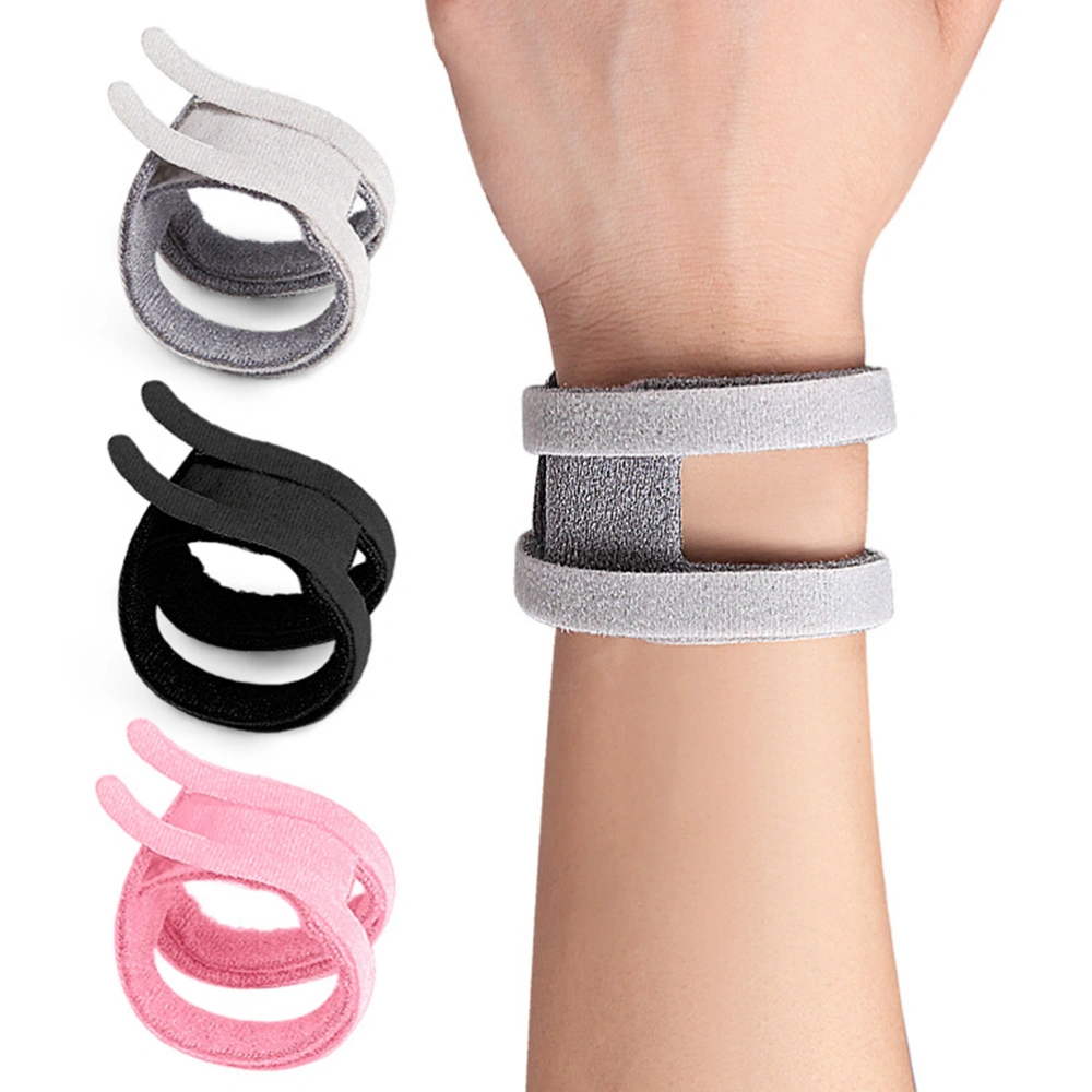 3Pcs Wrist Protector Wrist Elastic Strap Sprain Recovery Bracer Wrist Fixation Band Wrist Support