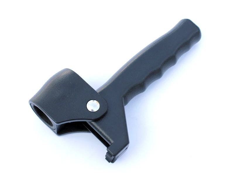 Plastic Walk Cane Stick Handle Replacement Assist Cane Knob Polished Cane Assist Cane Handle