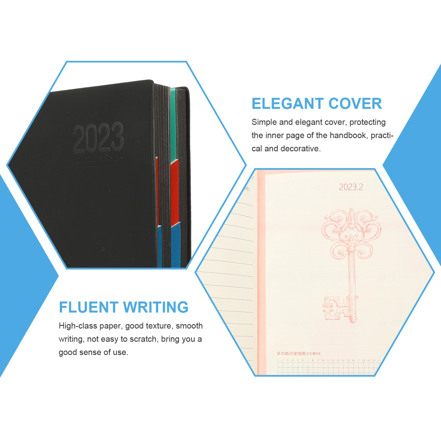 Journal Notebook Monthly Planner Yearly Planner Notebook Schedule Notebook