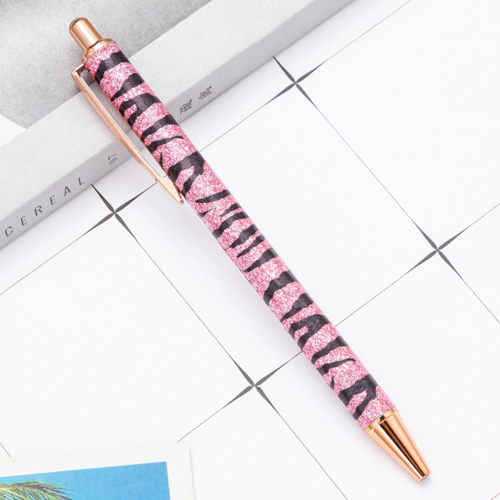 6Pcs Plastic Sign Pens Ballpoint Pens Souvenir Ballpoint Pens Plastic Pens Note Taking Pens