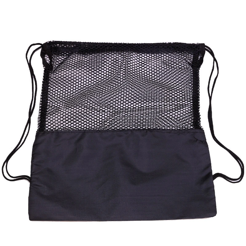 2Pcs Drawstring Backpack Draw String Back Sack Large Ball Bag Draw String Bag for Men Women