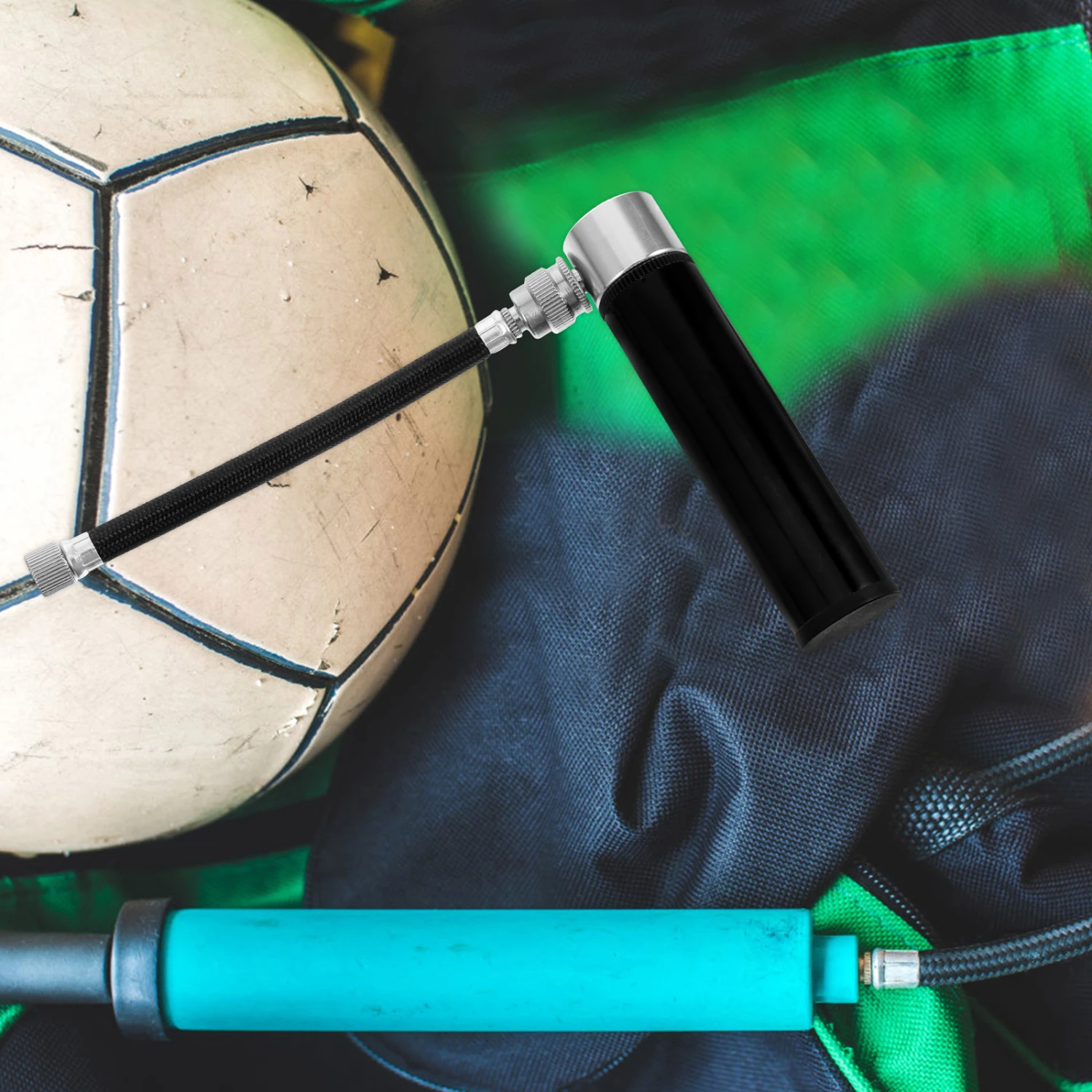 1 Set Ball Pump Sports Ball Pump Hand Air Pump for Bike Basketball Soccer Ball Volleyball Rugby