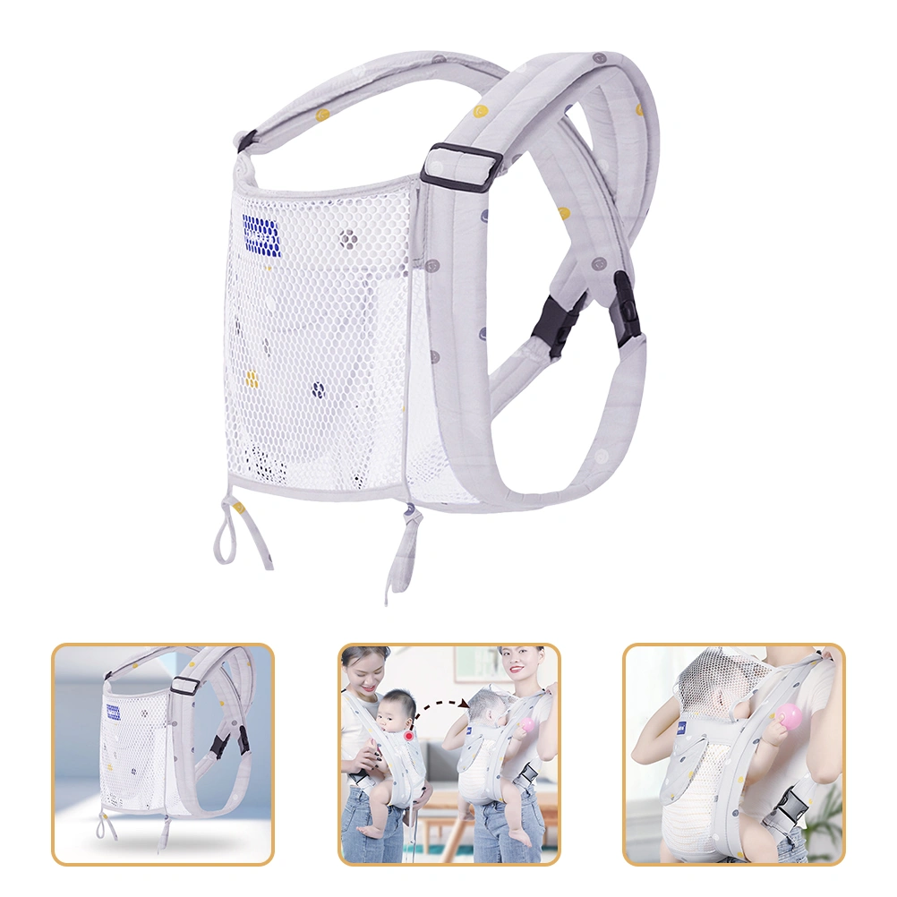 Adjustable Baby Carrier Baby Sling Carrier for Infant Baby Backpack Carrier