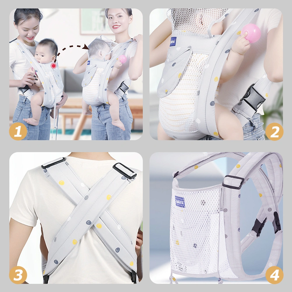 Adjustable Baby Carrier Baby Sling Carrier for Infant Baby Backpack Carrier
