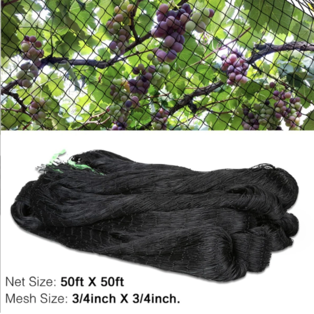 Bird Net Nylon Bird Netting Garden Fencing Animal Barrier Fence For Garden Yard