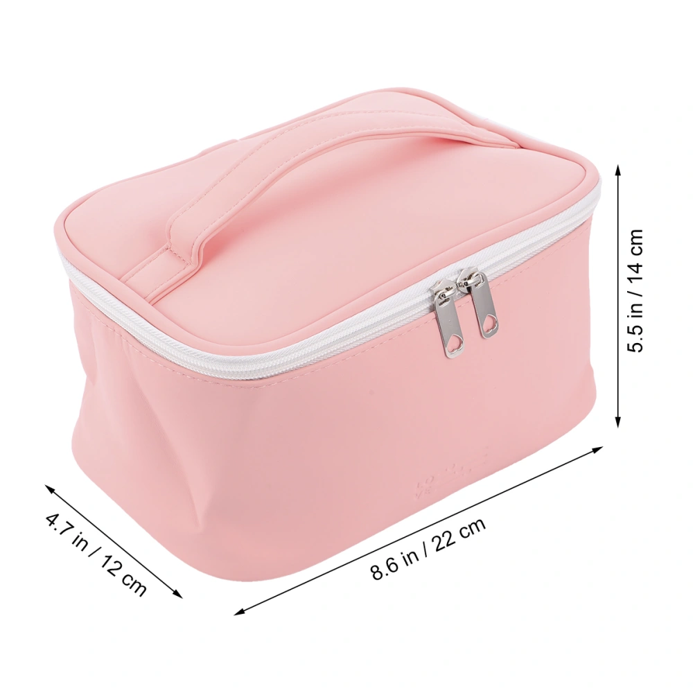 1Pc Women Makeup Bag Waterproof Cosmetics Bag Stylish Versatile Makeup Pouch