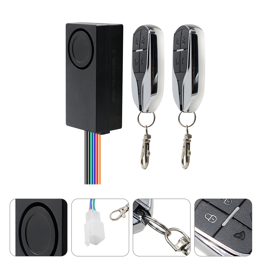 1 Set Electric Car Keyless Entry System Electric Door Lock Wireless Remote Alarm